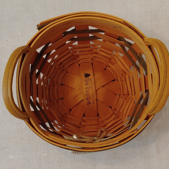 Longaberger Peppermint Tree Trimming Basket - Picture 5 of 12